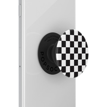 Держатель для попсокетов Checker Black