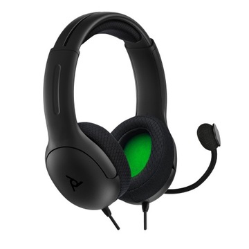 СТЕРЕОГАРНИТУРА XBOX ONE LVL40 ЧЕРНАЯ