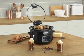 Мультиварка с откидной крышкой Crock-Pot CSC052X 4,7л