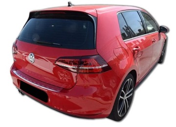 J&J AUTOMOTIVE KRYT NÁRAZNÍKU SE OCELI NEREZ DO VOLKSWAGEN GOLF 7 HATCHBACK 2012-2019