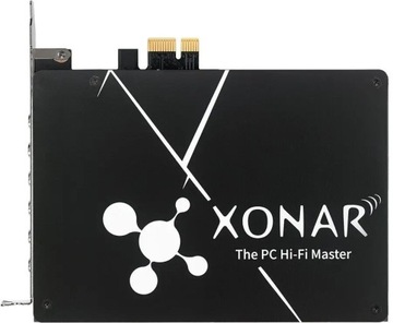 Karta dźwiękowa muzyczna wewnętrzna Asus Xonar AE