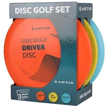 Artis Disc Golf Set комплект дисков, упаковка 1 комплект