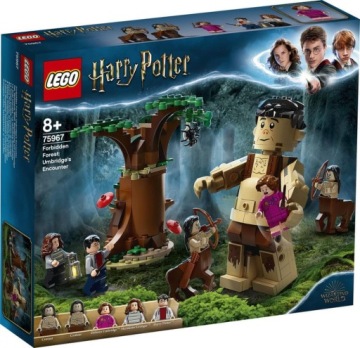 LEGO 75967 Гарри Поттер Запретный лес: встреча