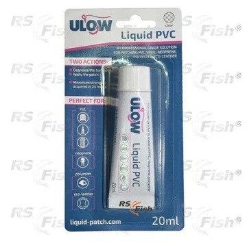 Ulow Liquid Patch - Жидкий пластырь ПВХ для надувной лодки, Черный