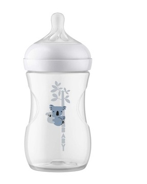 Butelka Antykolkowa AVENT response 260ml koala