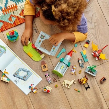 LEGO Disney 10780 Микки и друзья — защитники дома