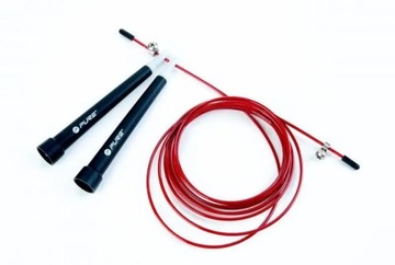 Pure2Improve SpeedRope 285 см Черный/Красный, ПП (Polyp