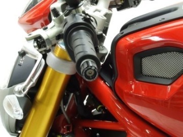 R&G КОНЦЕВЫЕ ЧАСТИ РУЛЯ DUCATI MONSTER ЧЕРНЫЙ