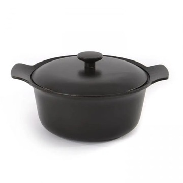 BergHOFF GARNEK ŻELIWNY 4,2 L Z POKRYWĄ 24cm