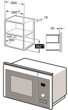 [A4413] МИКРОВОЛНОВАЯ ПЕЧЬ BEKO BMGB20212B