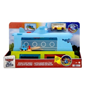Cars HGV70 auta wieloryb supermyjnia