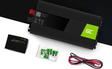 ПРЕОБРАЗОВАТЕЛЬ GREEN CELL INV22 12В-230В 1500Вт/3000ВТ ЧИСТАЯ СИНУСОИДА