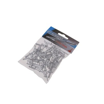 АЛЮМИНИЕВЫЕ ЗАКЛЕПКИ 4,8х12 4,8х10 4х12 4х10 4х8 250 ШТ.