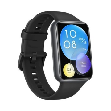 Черные умные часы HUAWEI Watch Fit 2 с активным GPS