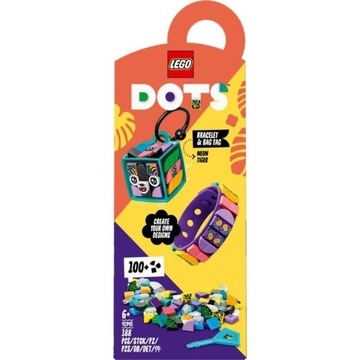 LEGO Dots 41945 Неоновый тигр