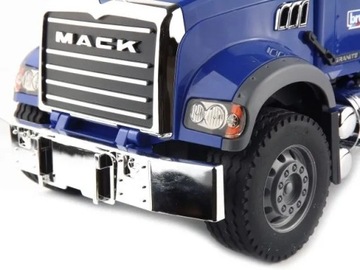 Бетономешалка MACK Bruder 02814