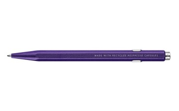 Шариковая ручка CARAN D'ACHE 849 Nespresso Arpeggio M, фиолетовая