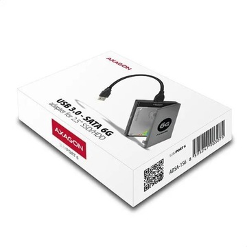 Адаптер AXAGON USB 3.0 — SATA 6G