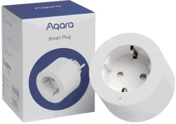 GNIAZDKO WIFI TUYA WATOMIERZ PROGRAMATOR CZASOWY GNIAZDO Aqara Smart Plug E
