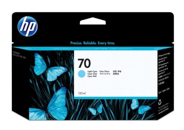 Оригинальные чернила/чернила HP C9390A, HP 70, светло-голубой, 130 мл