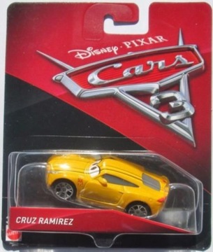 МАШИНЫ МАШИНЫ КРУЗ РАМИРЕС 1:55 MATTEL