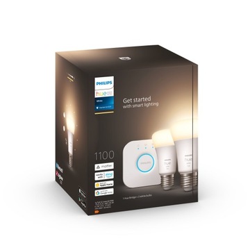 Philips Hue White inteligentne oświetlenie 10 W Biały Bluetooth/Zigbee
