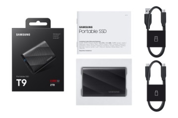 Внешний твердотельный накопитель Samsung T9 2TB USB 3.2 Gen2