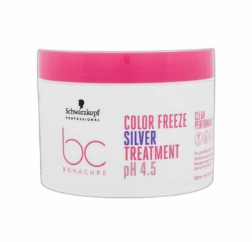 SCHWARZKOPF BC COLOR FREEZE СЕРЕБРЯНАЯ МАСКА БЛОНДИН