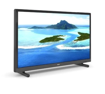 Philips 24PHS5507/12 24-дюймовый HD Ready LED-телевизор, черный