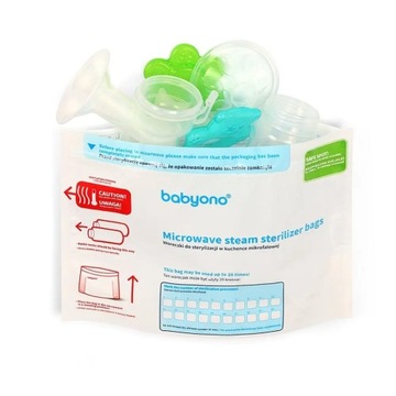 1038 СУМКИ MICROFF, 5 ШТ BabyOno