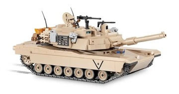 Klocki 2619 COBI M1A2 Abrams amerykański czołg pod