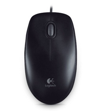 Mysz Logitech B100 OEM Czarna 910-003357