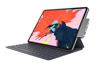Док-станция Hyper 6-в-1 USB-C HUB, 4k,