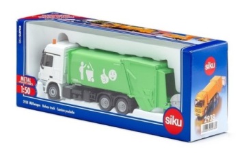 2938-SIKU сміттєвоз MULLWAGEN 1:50 вік:3+