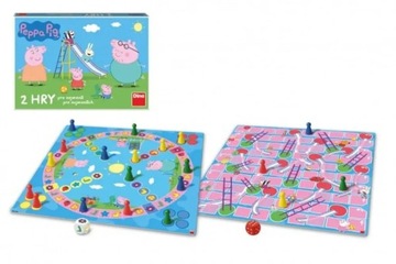 Peppa Pig pojď si hrát a skluzavky