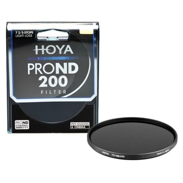 Hoya PRO ND200 серый фильтр 77мм