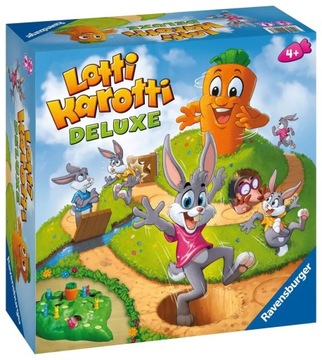 Настольная игра RAVENSBURGER Lotti Karotti 20903