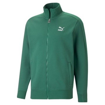 BLUZA MĘSKA PUMA T7 TRACK JACKET DK VINTAGE S