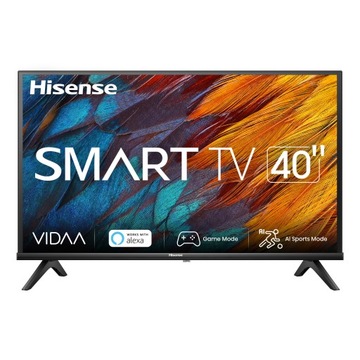 TELEWIZOR HISENSE 40A4K 40 CALI SMART TV DVB-C, DVB-S2, DVB-T2