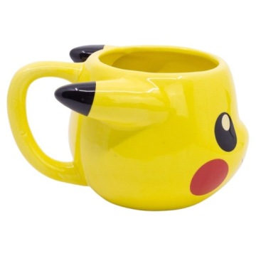 КРУЖКА POKEMON 3D PIKACHU 500 МЛ