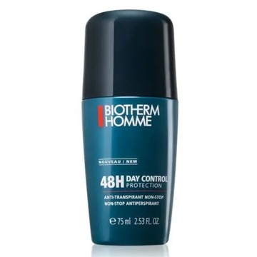 BIOTHERM HOMME DAY CONTROL 75ml DEZODORANT W KULCE ANTYPERSPIRANT 48h