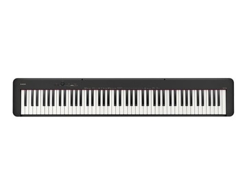 Casio CDP-S110 BK pianino cyfrowe stage piano, klawiatura 88 klawiszy
