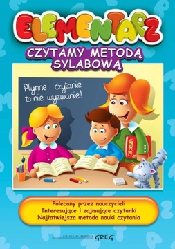 Elementarz - czytamy metodą sylabową