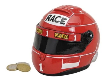 Копилка - мотоциклетный шлем