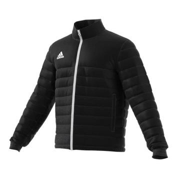 Adidas kurtka męska czarna poliestrowa bez kaptura IB6070 r. XL