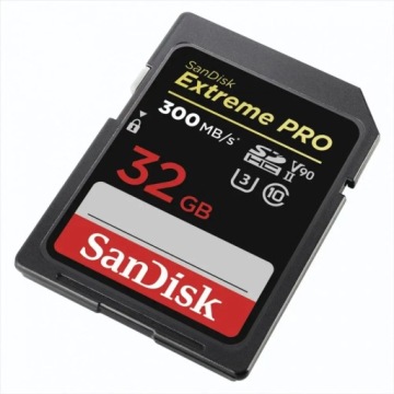 Карта памяти SANDISK Extreme PRO SDHC 32 ГБ