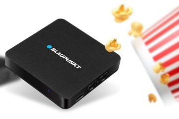 Blaupunkt Box B-Stream 8 ГБ Android TV Wi-Fi медиаплеер, 4K