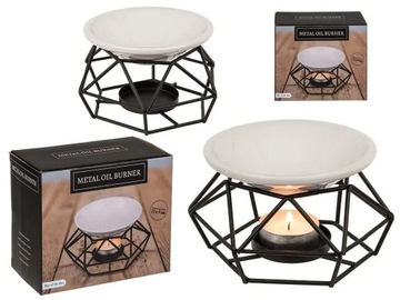 КАМИН-КАМЕНКА керамика + металл LOFT INDUSTRIAL