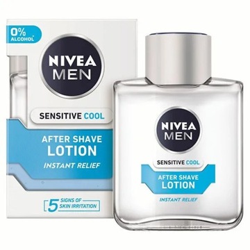 Nivea Cooling Men Sensitive лосьон после бритья 100 мл (M) (P2)