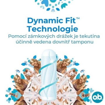 o.b. ProComfort Mini тампоны 64 шт. мега упаковка